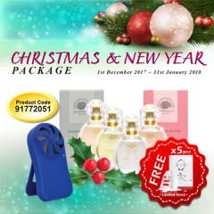 Christmas & New Year Package IV